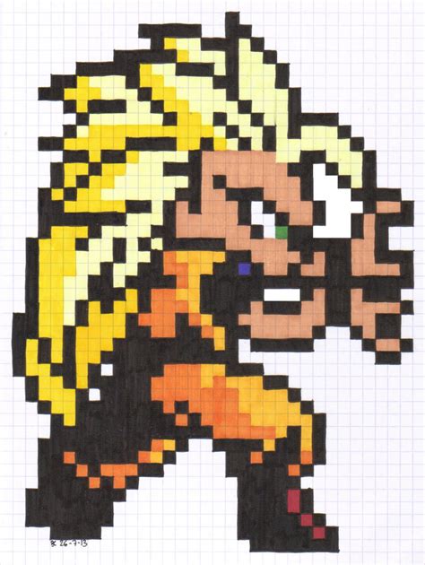 Goku Pixel Art By Hidemaniac On Deviantart 51408 Hot Sex Picture