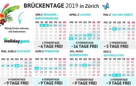 feiertage schweiz  kanton zuerich  calendrier  update
