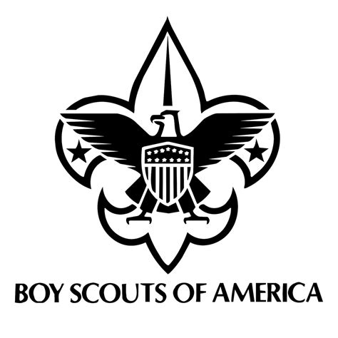 boy scouts  america logo svg png digital  cut etsy