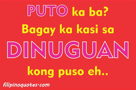Funny Pinoy Pickup Lines Tagalog Love Quotes