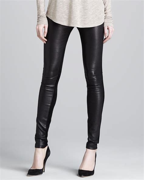 leather skinny pants skinny leather pants fashion leather pants