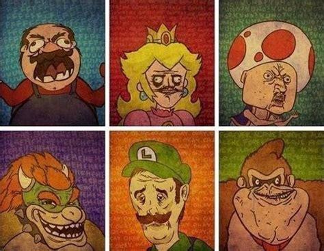Mario Rage Faces Mario Funny Mario Memes Rage Faces