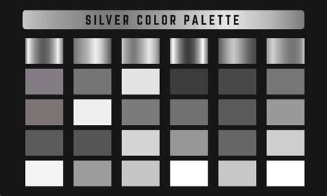 Silver Over Everything Color Palette