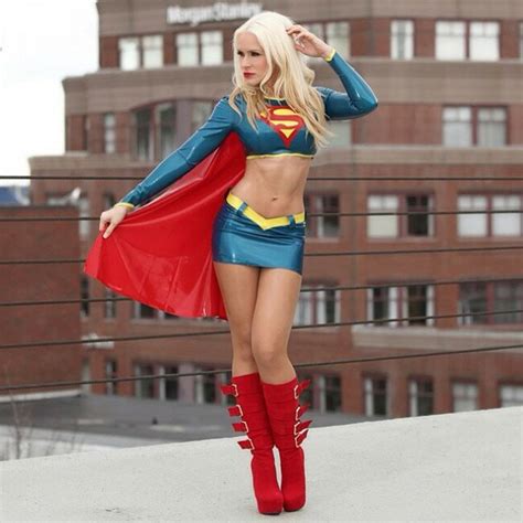 A Sexy Supergirl Cosplay You Won T Soon Forget