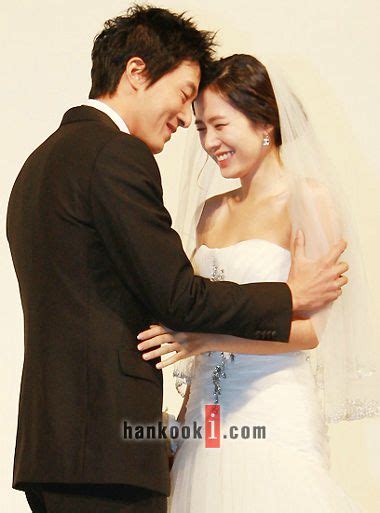 Son Ye Jins Photo Set Wearing Wedding Dress Next To The Late Actor Kim