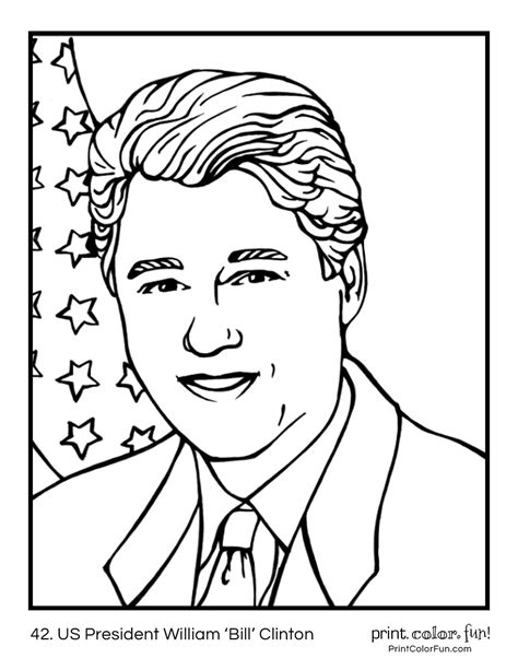 presidents coloring pages printables     american