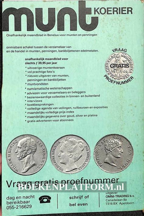 speciale catalogus van de nederlandse munten van  tot  boekenplatformnl