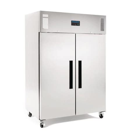 polar   door upright freezer stainless steel