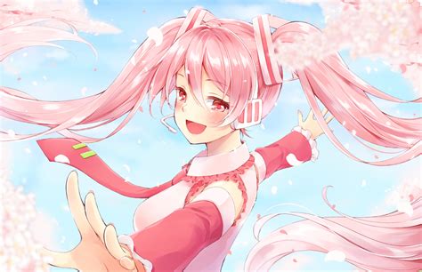 Hatsune Miku Natsu Natume0504 Sakura Miku Vocaloid