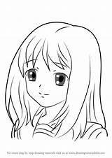 Haruhi Suzumiya Drawing Miyuki Enomoto Draw Manga Anime Step sketch template