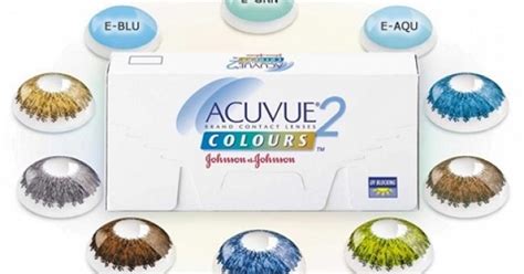 Acuvue 2 Colours Contact Lens Combines An Appealing Array