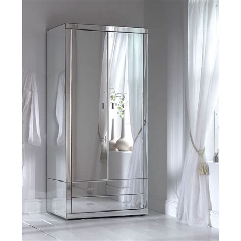 romano mirrored wardrobe mirrored bedroom wardrobe homesdirect