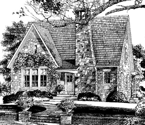 southern living house plans english cottage house plans