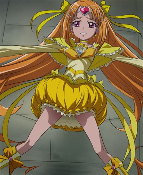 Haruyama Kazunori Cure Muse Cure Muse Yellow Shirabe Ako Precure