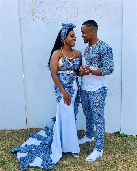 20 modern tswana traditional attire for couples in 2023