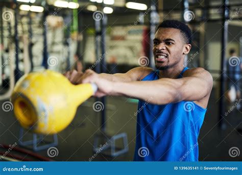 difficult exercise stock image image  adult