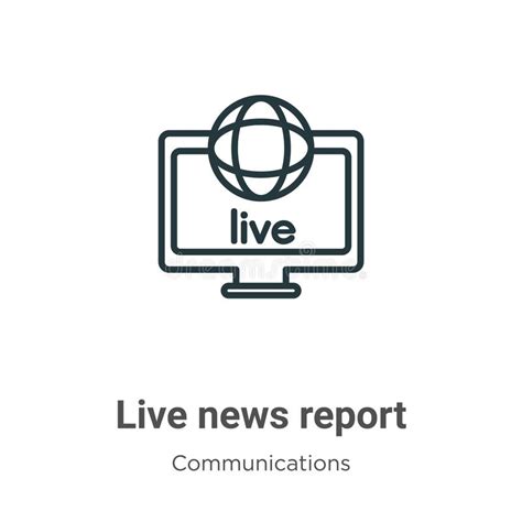 news report icon  white background simple element illustration