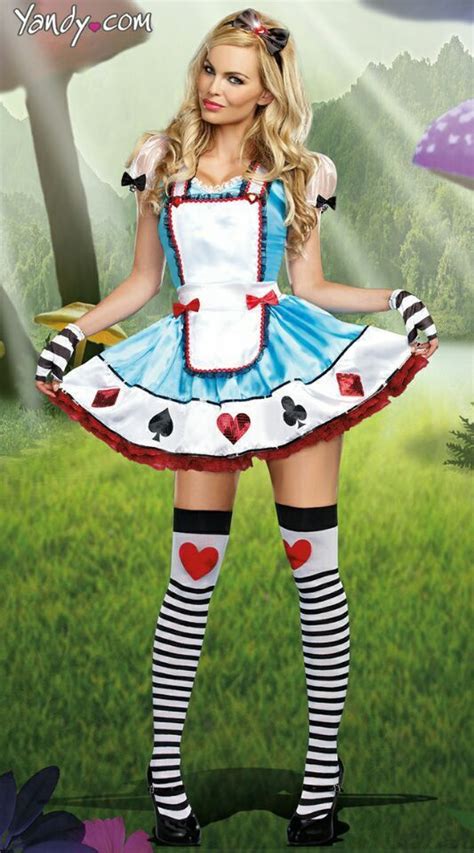 Pin By Ethen E On Alice In Wonderland New Halloween Costumes