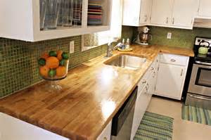 Butchers Block Countertops Walnut Butcher Block Counter