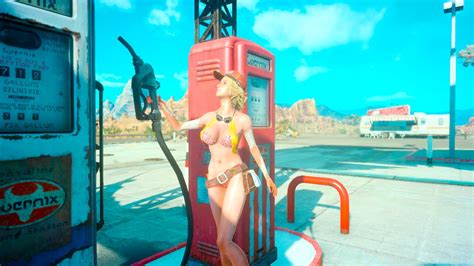 Final Fantasy Xv Cindy Nude Mod At Last Conceived