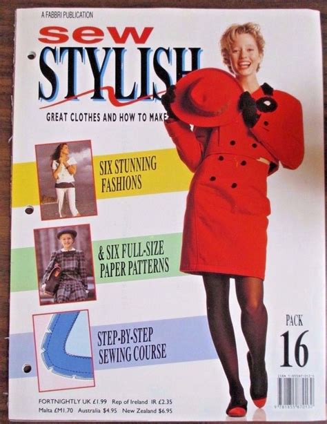 sew stylish  fashion patterns pack  sizes   sewstylish