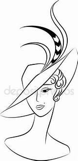 Beret Drawing Getdrawings French sketch template