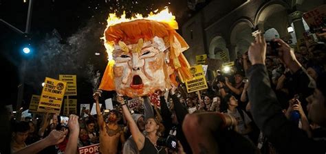 anti trump resistance assassination threats rioting