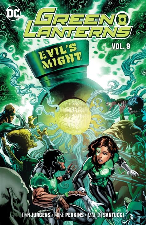 Green Lanterns Evil S Might Volume Comic Vine