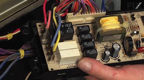 frigidaire range repair   replace  electronic control board youtube
