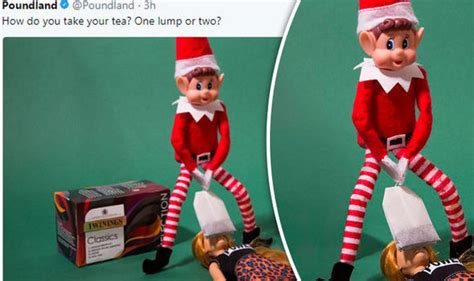 What Is The Poundland Elf Controversy Why Is Twinings So