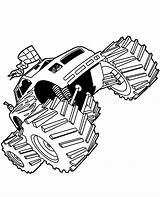 Monster Truck Coloring Racing Pages Jam Flag Prowler Online Colouring Printable Coloringpagesonly Wheels Hot Visit Trucks Color Cool sketch template