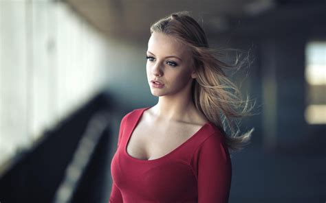 3840x2400 red dress blonde 4k hd 4k wallpapers images