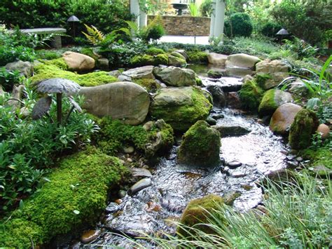 water features creative garden spaces gardens containers