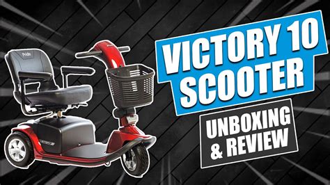 victory  scooter unboxing video youtube