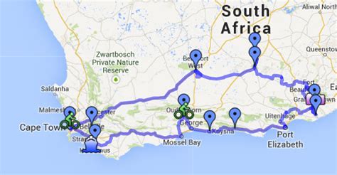 cape town garden route karoo loop smiley face tours