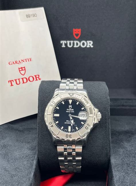 tudor hydronaut prince date  men   catawiki