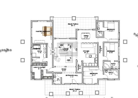 myhouseplanshop  bedroom bungalow house plan designed   built   square meters
