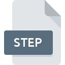 open file  step extension file extension step
