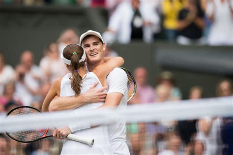 mixed doubles final murray and hingis champions the championships