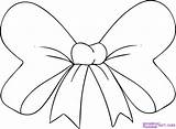 Ribbon Coloring Pages Bows Ribbons Designlooter sketch template