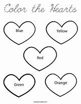 Coloring Hearts Color Cursive Favorites Login Add sketch template
