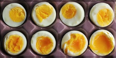 Bagaimana Cara Masak Telur Rebus Dengan Berbagai Tingkat Kematangan