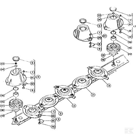 kuhn gmd  disc mower parts diagram dylanbraxton