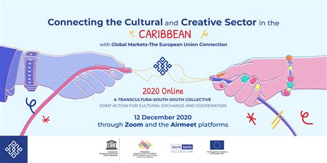 opportunity  connect  cultural  creative sector   caribbean  european