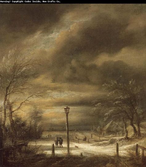jacob van ruisdael winter landscape landscape dutch painters