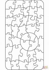 Puzzle Coloring Jigsaw Pages Pattern Printable Template Color Print Saw Jig Top Getcolorings Adult Crafts Sheet Categories Onlinecoloringpages sketch template