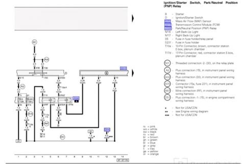 audi    engine wiring harness diagram wiring