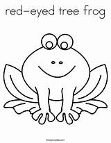Coloring Pages Frog Leap Year Tree Red Eyed Happy Colouring Frogs Print Eye Preschool Printable Color Worksheets Noodle Getcolorings Outline sketch template