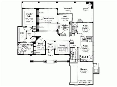 elegant contemporary  bedroom house plans  home plans design