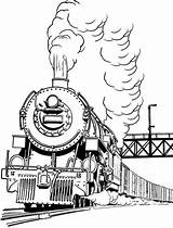 Train Steam Coloring Pages Smoke Long Engine Trains Drawing Diesel Printable Color Print Getcolorings Netart Getdrawings Drawings Designlooter sketch template